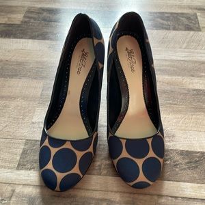Polka Dot Heels